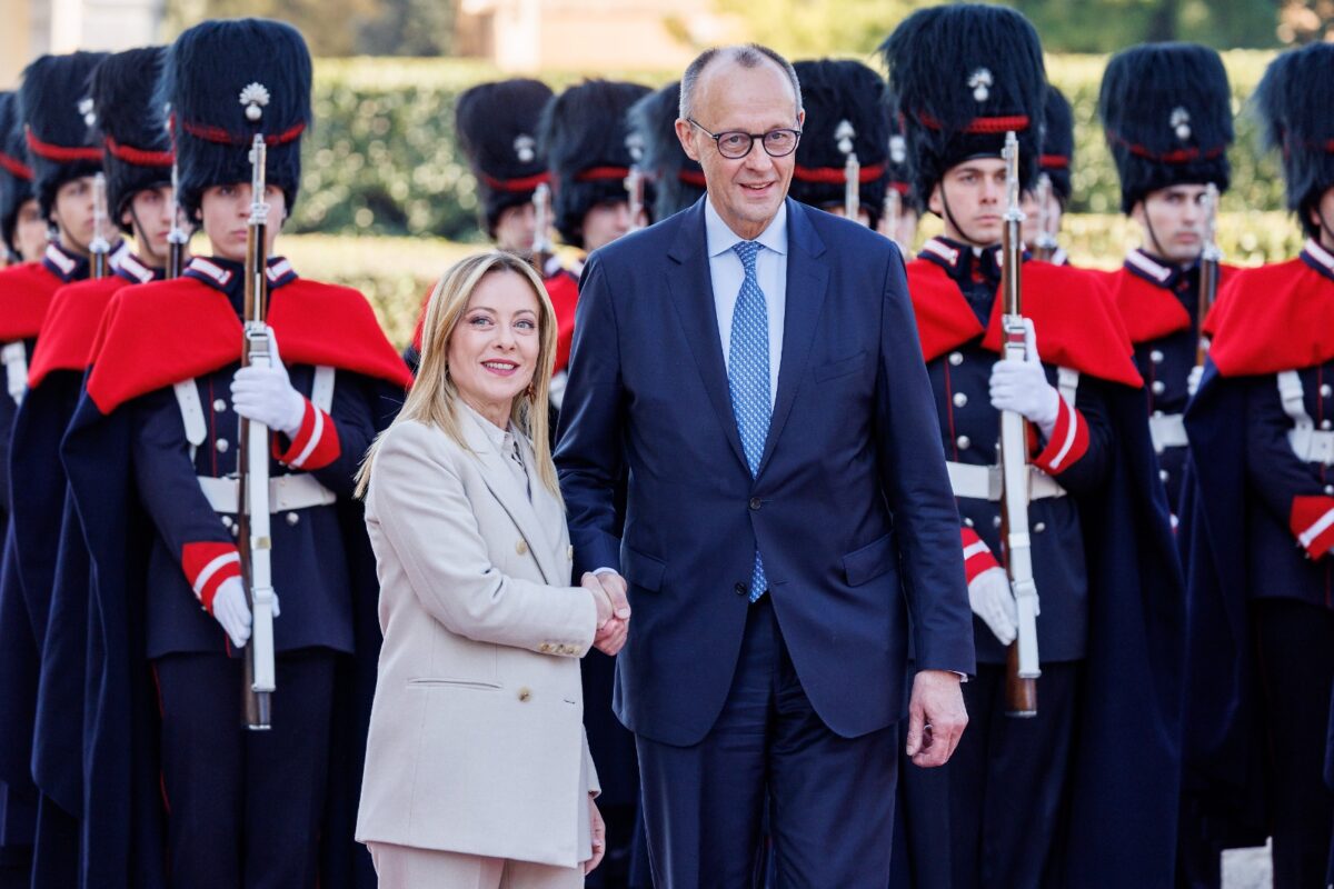 Italia-Germania, bilaterale a Roma: “Forte legame tra Ue e Usa, ma rispettare sovranità territoriali”