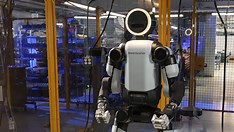 Il robot umanoide Atlas è pronto per i lavori pesanti