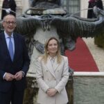 Ue, Meloni: c’è un motore italo-tedesco ma è non contro qualcuno
