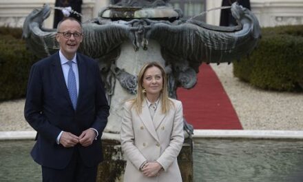 Ue, Meloni: c’è un motore italo-tedesco ma è non contro qualcuno