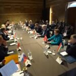 Vertice Ue su competitività, le immagini del pre-summit guidato da Italia, Germania e Belgio