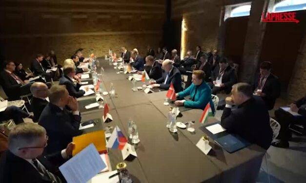 Vertice Ue su competitività, le immagini del pre-summit guidato da Italia, Germania e Belgio