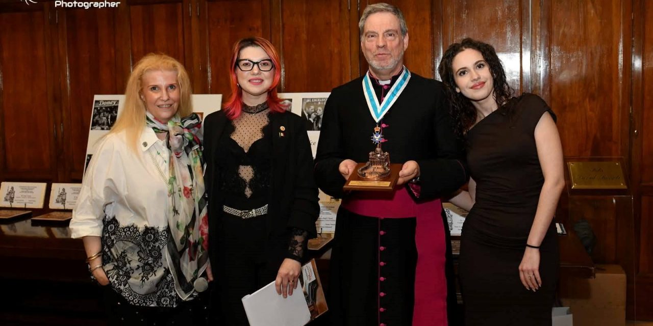 Don Paolo Cartolari insignito del Premio Speciale “Roma Città Eterna 2026”