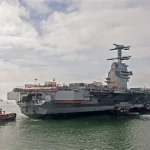 Prosegue la missione record della USS Gerald Ford