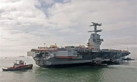 Prosegue la missione record della USS Gerald Ford