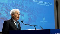 Mattarella: il lavoro come motore di coesione e democrazia