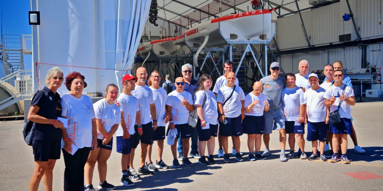 La Polisportiva Olimpia Onlus approda a Cagliari per le regate preliminari della Coppa America