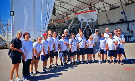La Polisportiva Olimpia Onlus approda a Cagliari per le regate preliminari della Coppa America