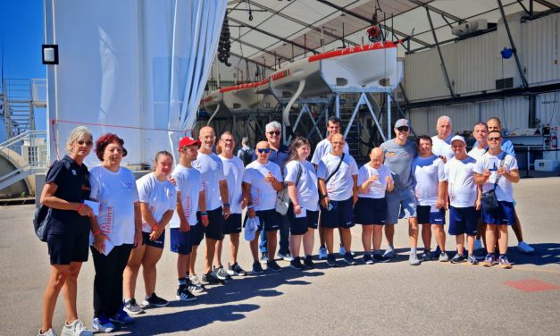 La Polisportiva Olimpia Onlus approda a Cagliari per le regate preliminari della Coppa America