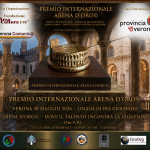 Arena d’Oro© 2026: arte, cultura e grandi protagonisti nella Verona delle eccellenze