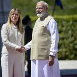Meloni e Modi firmano l’accordo strategico tra Italia e India