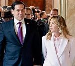 Meloni-Rubio: vertice a Palazzo Chigi su sicurezza globale e asse transatlantico