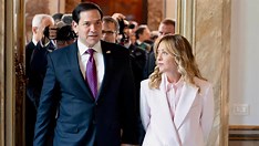 Meloni-Rubio: vertice a Palazzo Chigi su sicurezza globale e asse transatlantico