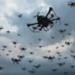 Massiccio raid di droni ucraini: Mosca dichiara abbattimenti in 18 regioni