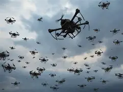 Massiccio raid di droni ucraini: Mosca dichiara abbattimenti in 18 regioni
