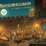 Svelato il manifesto firmato da Simone Boni della XXXIII edizione di “Monteriggioni di torri si corona”. Presentato anche il programma della Festa.