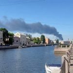 Guerra in Ucraina: raid a lungo raggio su San Pietroburgo e visita del segretario della Nato a Kiev