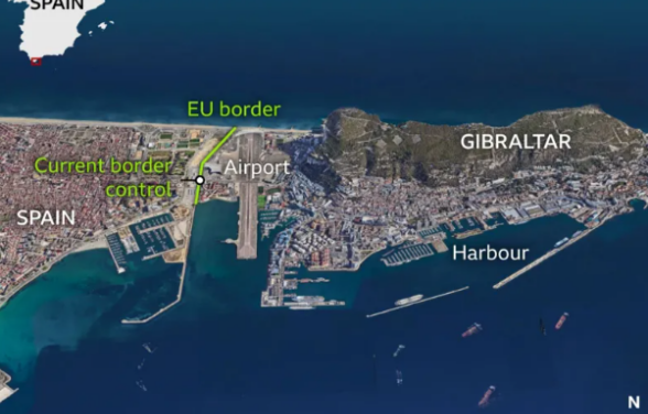 Svolta a Gibilterra: rimosse le barriere doganali dopo l’accordo post-Brexit