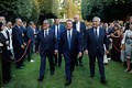 Villa Taverna: le istituzioni italiane celebrano i 250 anni dell’indipendenza Usa
