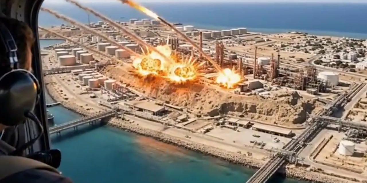 Video generato con intelligenza artificiale diffuso da Trump e smentita dell’Iran sull’isola di Kharg
