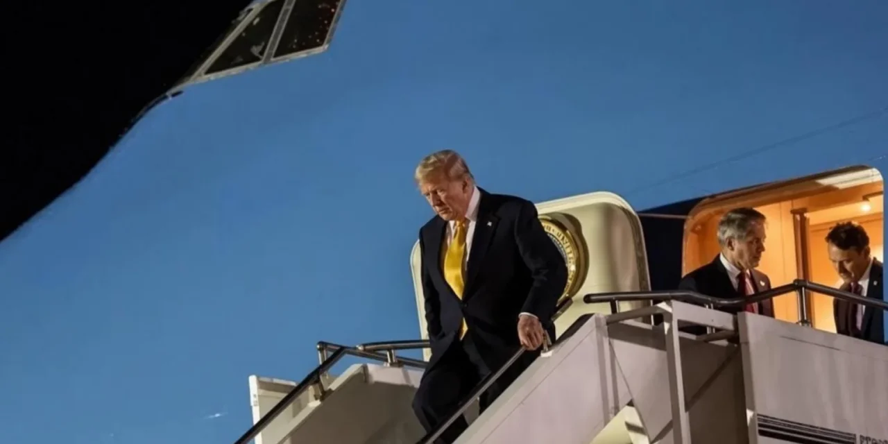 Turchia, volo segreto per Donald Trump al vertice NATO dopo un’allerta sicurezza dell’intelligence