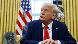 Operazione di sicurezza straordinaria per il volo del presidente Donald Trump di ritorno dalla Turchia
