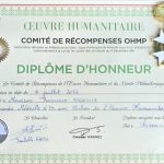 A Roma conferito all’Avvocato Francesco Miraglia il “Diplôme d’Honneur” dell’Œuvre Humanitaire OHMP