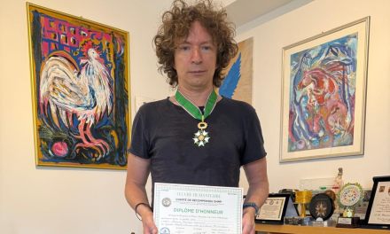 Maurice Cereghini insignito della Medaglia d’Oro OHMP: un riconoscimento internazionale per una vita dedicata all’uomo