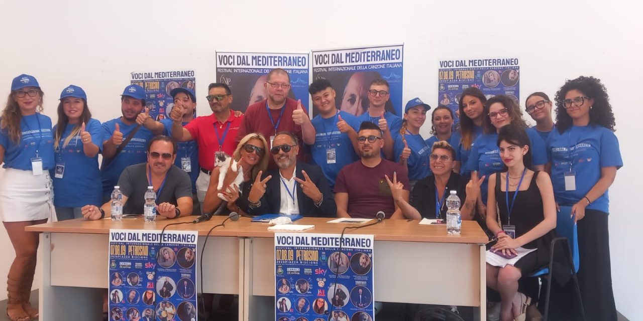 Festival Voci dal Mediterraneo, il via con la conferenza stampa