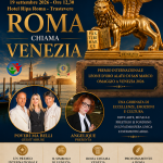 LEONE D’ORO ALATO DI SAN MARCO – OMAGGIO A VENEZIA – Unico per storia, identità e progetto. Un Premio che non imita nessuno