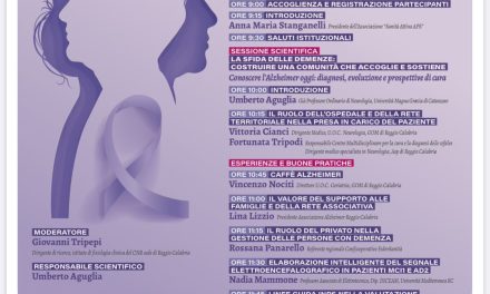 Reggio, ‘La persona oltre la malattia’: a Palazzo Campanella il convegno sull’Alzheimer
