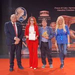 A GIANFRANCO SCISCIONE IL LEONE D’ORO ALATO: LA PREMIAZIONE NEGLI STUDI DI GOLD TV
