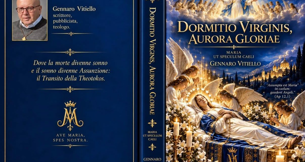 Premio Letterario CAPIT-AUGE: S.E. l’Arcivescovo Gennaro Vitiello, premiato per la sua opera “Dormitio Virginis, Aurora Gloriae”