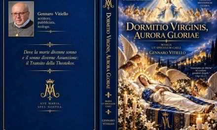 Premio Letterario CAPIT-AUGE: S.E. l’Arcivescovo Gennaro Vitiello, premiato per la sua opera “Dormitio Virginis, Aurora Gloriae”
