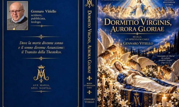 Premio Letterario CAPIT-AUGE: S.E. l’Arcivescovo Gennaro Vitiello, premiato per la sua opera “Dormitio Virginis, Aurora Gloriae”