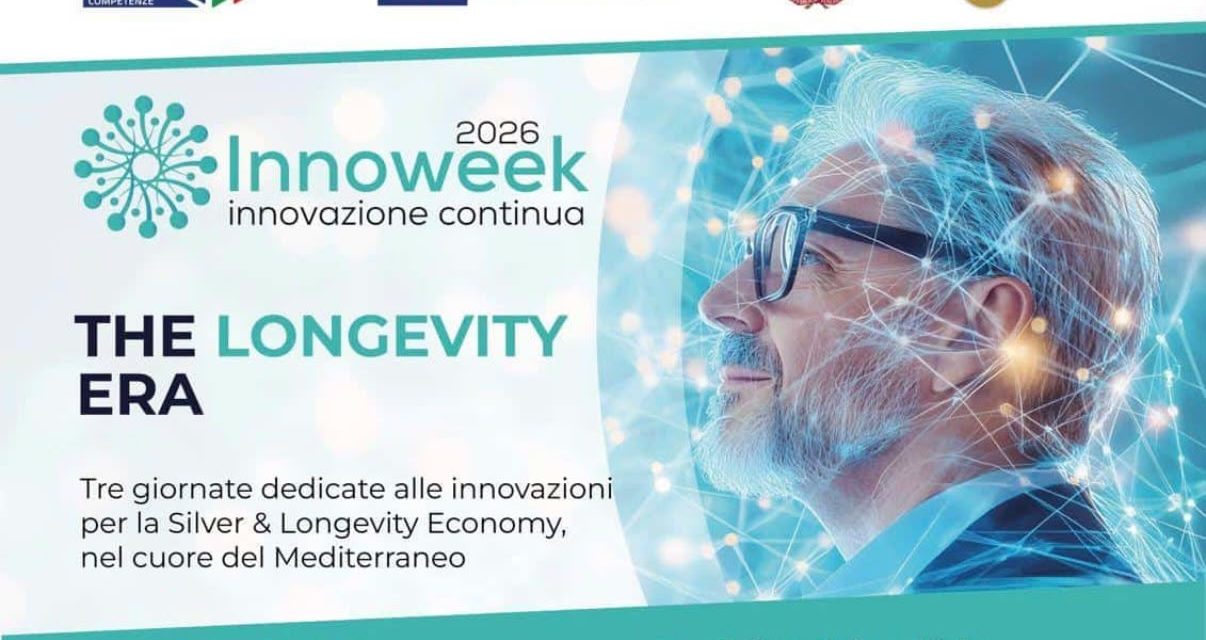 La rivoluzione della longevità parte dalla Calabria: a INNOWEEK 2026 la riflessione dell’economista Rossella Rettura