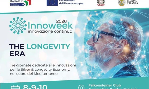 La rivoluzione della longevità parte dalla Calabria: a INNOWEEK 2026 la riflessione dell’economista Rossella Rettura