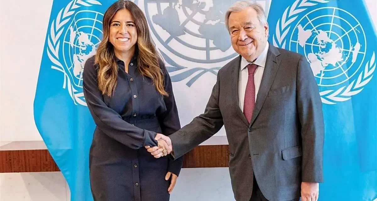 ONU, una donna alla guida delle Nazioni Unite? Angelica Loredana Anton, fondatrice del Parlamento Mondiale delle Donne: «Sarebbe una conquista storica per tutte le donne del mondo»