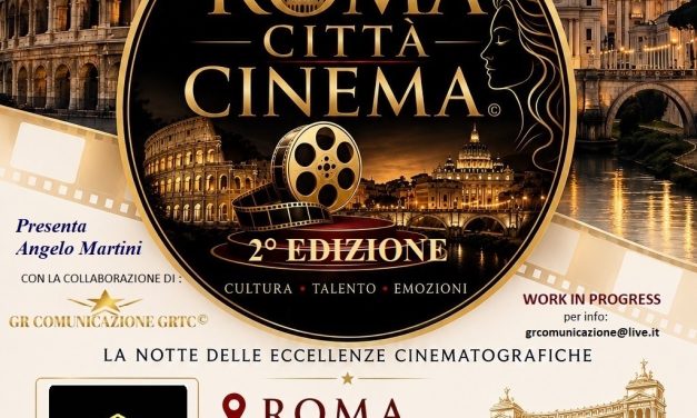 ROMA CITTÀ CINEMA 2027 – 2ª EDIZIONE – Paola Toppi celebra il grande cinema italiano: «Diffidate dalle imitazioni». Già avviate azioni legali a tutela della denominazione