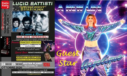 LUCIO BATTISTI RIVIVE A ROMA: UNA SERATA STRAORDINARIA TRA MUSICA, RICORDI E GRANDI EMOZIONI DA MISTER PLANET
