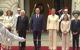 Visita di Stato nel Principato di Monaco: Mattarella incontra la famiglia Grimaldi ed la comunità italiana